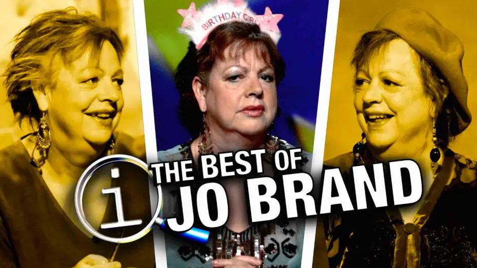 Видео к сериалу КьюАй. Весьма интересно  — Jo Brand's Best Moments