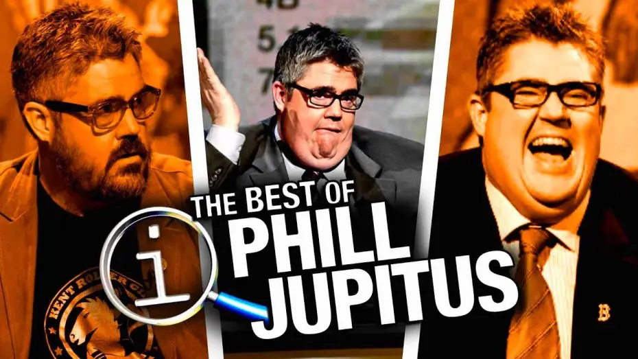 Видео к сериалу КьюАй. Весьма интересно  — Phill Jupitus's Best Moments