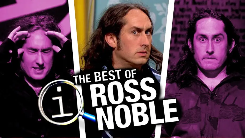 Видео к сериалу КьюАй. Весьма интересно  — Ross Noble's Best Moments