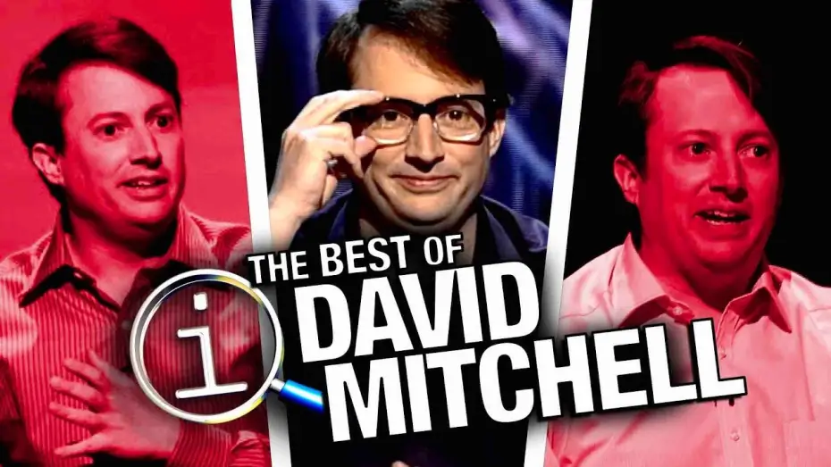 Видео к сериалу КьюАй. Весьма интересно  — David Mitchell's Best Moments