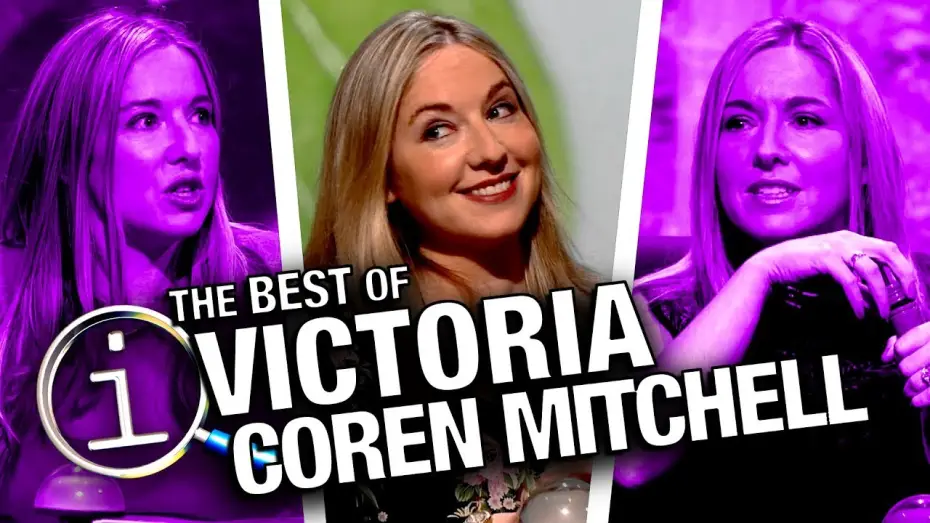 Видео к сериалу КьюАй. Весьма интересно  — Victoria Coren Mitchell's Best Moments