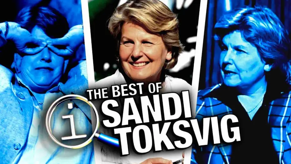 Видео к сериалу КьюАй. Весьма интересно  — Sandi Toksvig's Best Moments