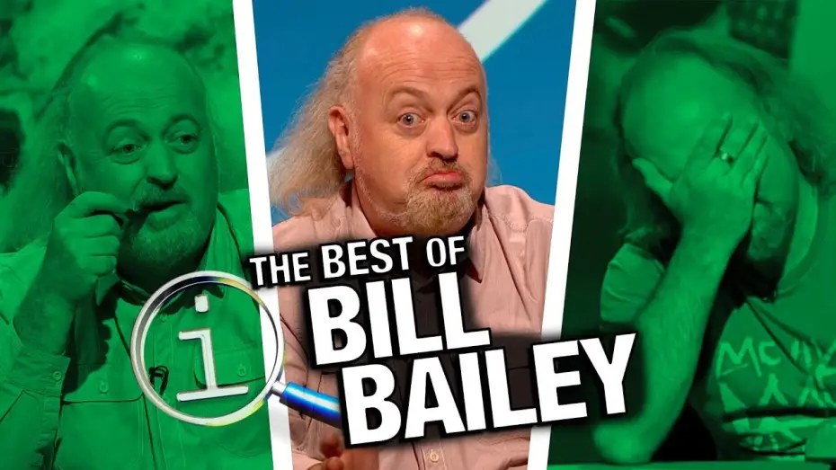 Видео к сериалу КьюАй. Весьма интересно  — Best Of Bill Bailey