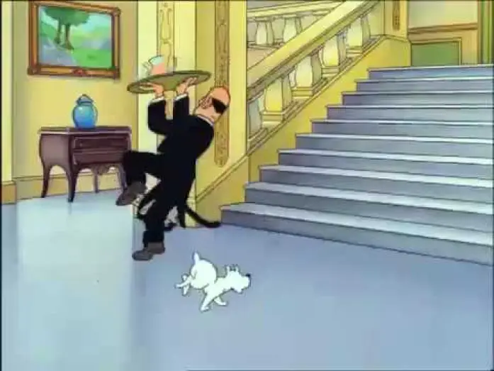 Видео к сериалу Приключения Тинтина — Générique de Tintin