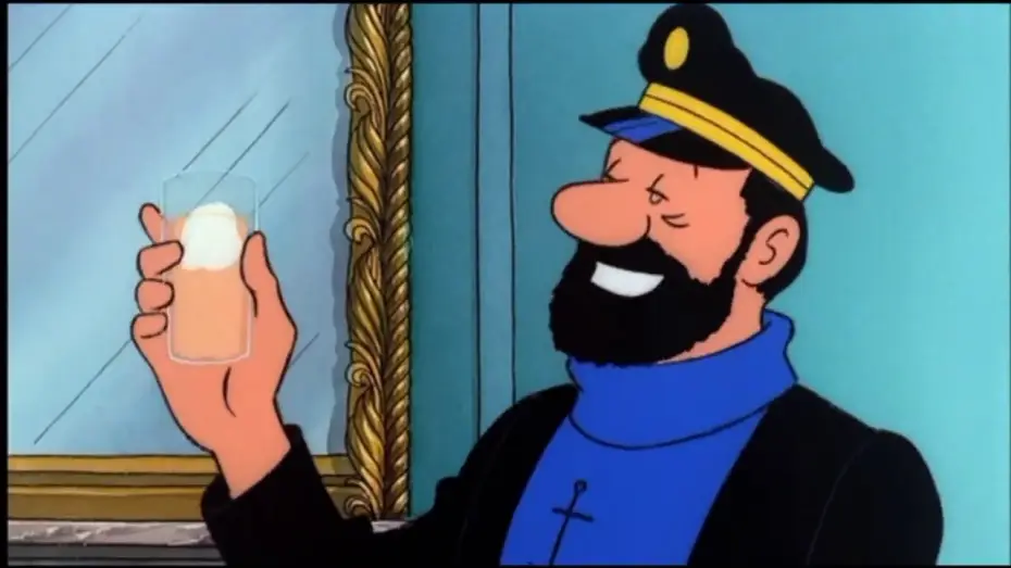 Видео к сериалу Приключения Тинтина — Tintin Opening Sequence