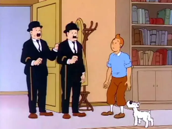 Видео к сериалу Приключения Тинтина — The Adventures Of Tintin: Seasons 1&2 (DVD Trailer)