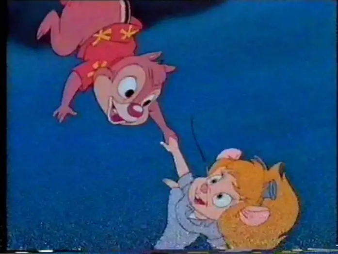 Видео к сериалу Чип и Дейл спешат на помощь — Chip 'N Dale Rescue Rangers VHS Trailer