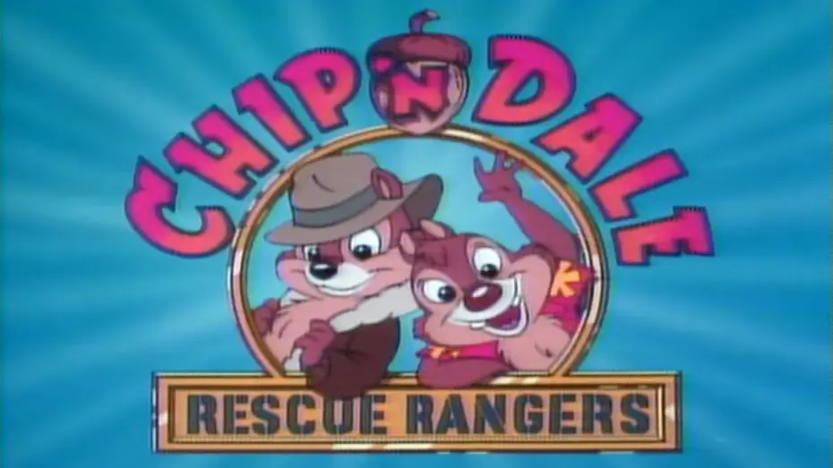 Видео к сериалу Чип и Дейл спешат на помощь — Chip und Chap - Die Ritter des Rechts [1989] Intro / Outro