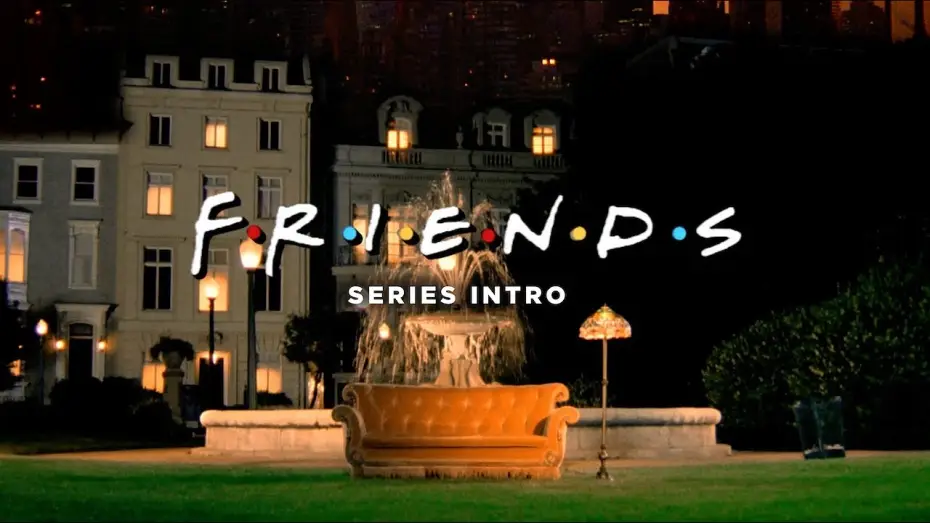 Видео к сериалу Друзья — 'I'll Be There For You' (Friends Theme Song)