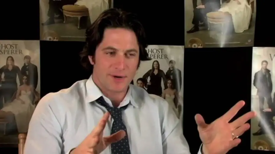 Видео к сериалу Говорящая с призраками — Ghost Whisperer - Ghost Whispering with David Conrad