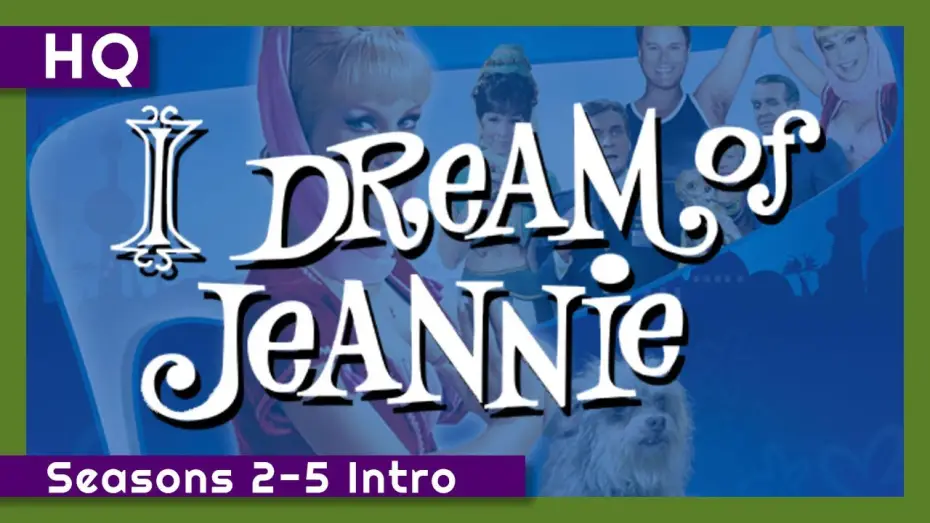 Видео к сериалу Я мечтаю о Джинни — I Dream of Jeannie (1965-1969) Seasons 2-5 Intro
