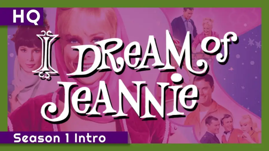 Видео к сериалу Я мечтаю о Джинни — I Dream of Jeannie (1965-1969) Season 1 Intro