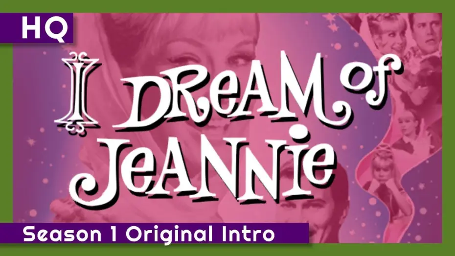 Видео к сериалу Я мечтаю о Джинни — I Dream of Jeannie (1965-1969) Season 1 Original Intro