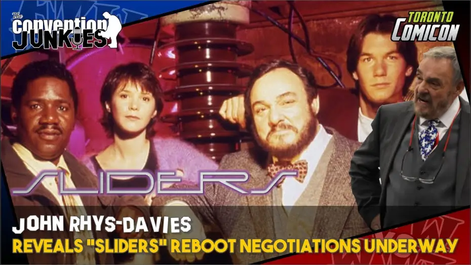 Видео к сериалу Параллельные миры — John Rhys-Davies Reveals “Sliders” Reboot Negotiations Underway