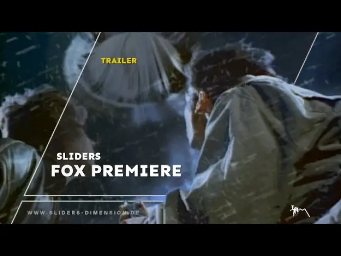 Видео к сериалу Параллельные миры — Sliders FOX Premiere (Trailer)