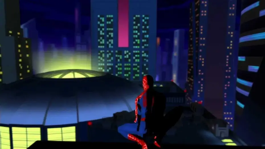 Видео к сериалу Человек-паук — Spider-Man TNAS Intro (1080p HD)