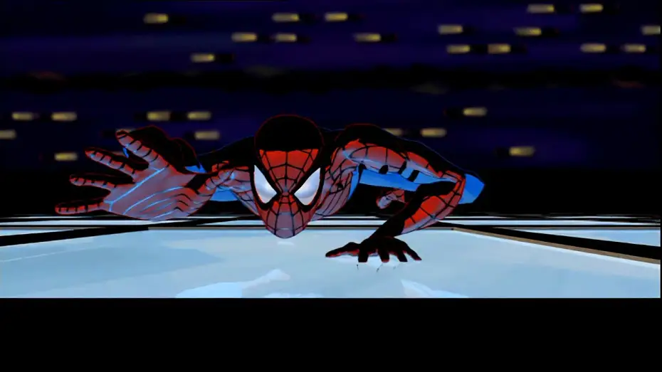 Видео к сериалу Человек-паук — Spider-Man: The New Animated Series Intro - Upscaled to 4K/UHD (2160p)