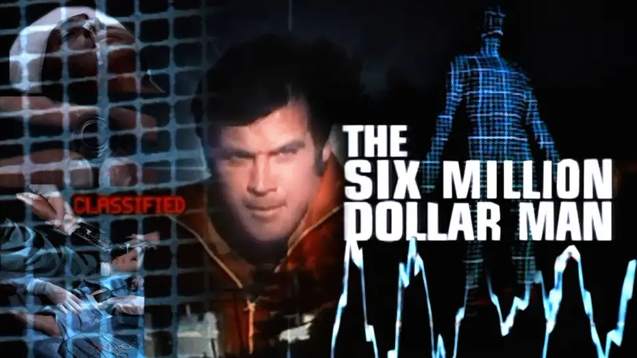 Видео к сериалу Человек на шесть миллионов долларов — The Six Million Dollar Man Opening and Closing Theme (With Intro) HD Surround
