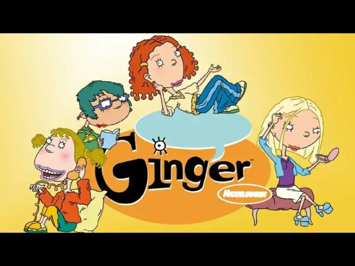 Видео к сериалу Как говорит Джинджер — Ginger générique