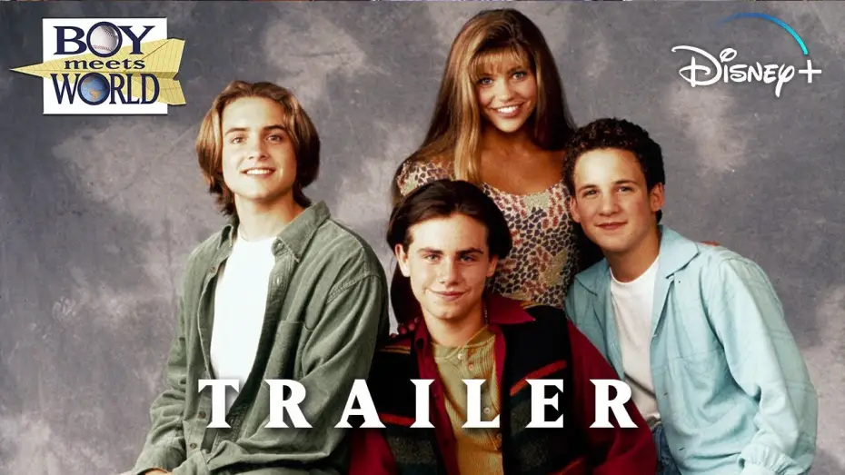 Видео к сериалу Парень познает мир — Boy Meets World - Complete Series Trailer