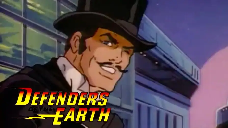 Видео к сериалу Защитники Земли — Defenders of the Earth - Opening Sequence