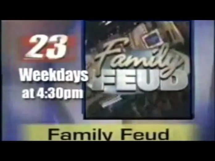 Видео к сериалу Family Feud — Family Feud promo 2004