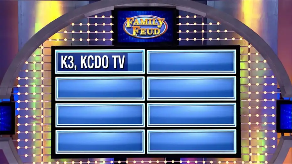 Видео к сериалу Family Feud — KCDO - Family Feud promo