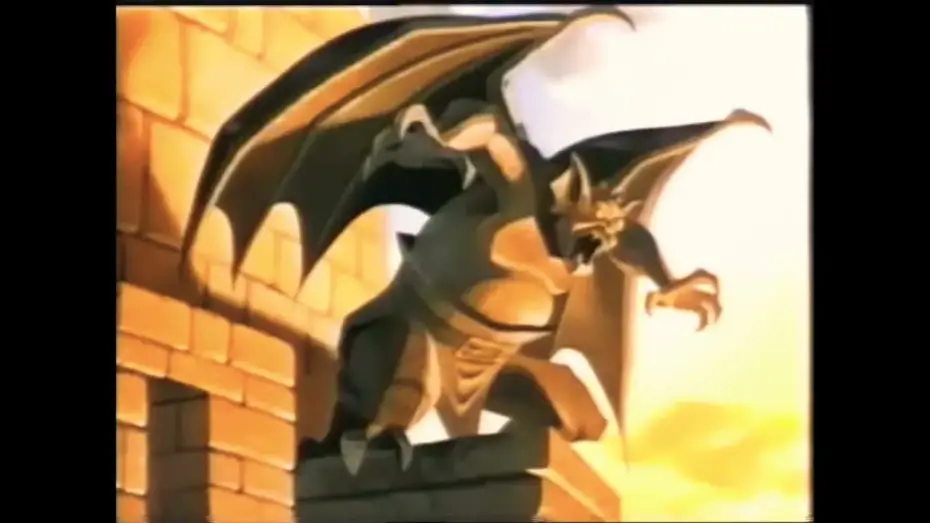 Видео к сериалу Гаргульи — Gargoyles: La leggenda - Trailer della VHS italiana