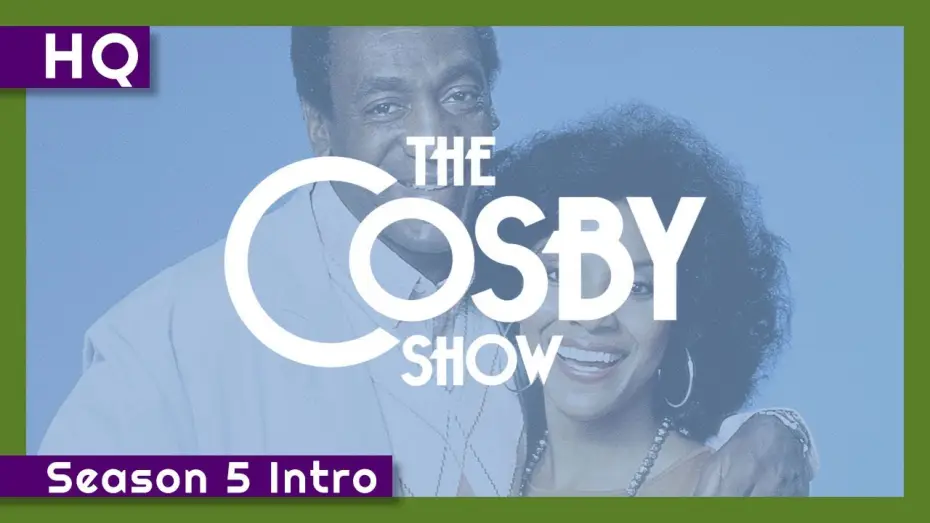 Видео к сериалу Шоу Косби — The Cosby Show (1984-1992) Season 5 Intro