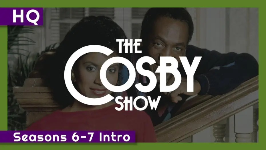 Видео к сериалу Шоу Косби — The Cosby Show (1984-1992) Seasons 6-7 Intro