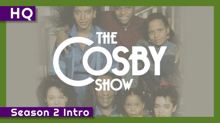 Видео к сериалу Шоу Косби — The Cosby Show (1984-1992) Season 2 Intro