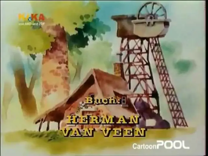 Видео к сериалу 小さなアヒルの大きな愛の物語 あひるのクワック — Alfred J. Kwak - German Intro & Outro