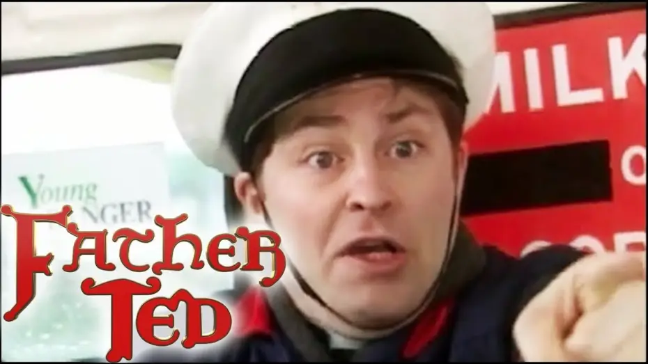 Видео к сериалу Отец Тед — Dougal's First Day As A Milkman - Father Ted
