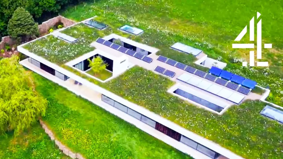 Видео к сериалу Истории дизайна — The Camouflaged Artist Studio In The Hill | Grand Designs: House Of The Year