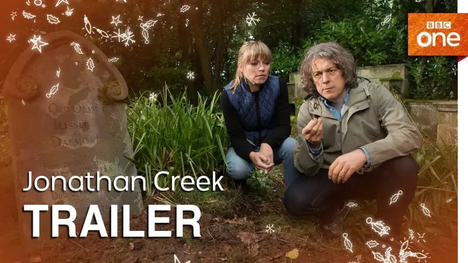 Видео к сериалу Джонатан Крик — Jonathan Creek: Trailer - BBC One