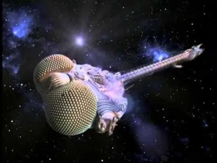 Видео к сериалу Лексс — Lexx Opening Credits