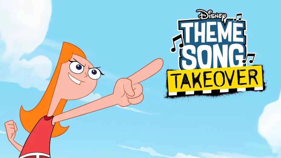 Видео к сериалу Финес и Ферб — Candace Theme Song Takeover