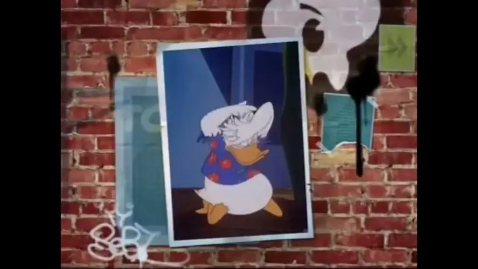 Видео к сериалу Кряк-Бряк — Toon Disney Italy Adesso Bumper (Quack Pack - La Banda Dei Paperi) (2010) (4:3)