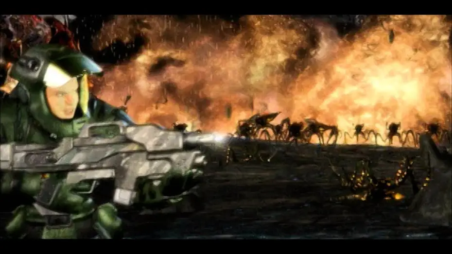Видео к сериалу Звёздный десант — Roughnecks: Starship Troopers Chronicles Opening Intro (Full Archive Quality)