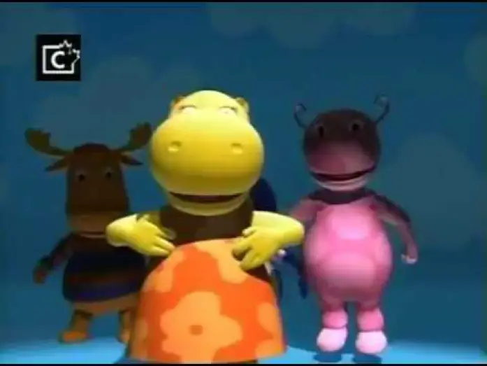 Видео к сериалу Фантазеры — The Backyardigans Theme Song (Season 2)