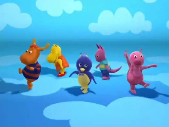 Видео к сериалу Фантазеры — Backyardigans Promo (2004)
