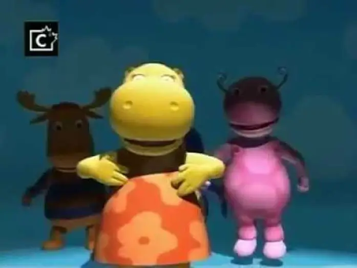 Видео к сериалу Фантазеры — The Backyardigans Theme Song (Season 3)