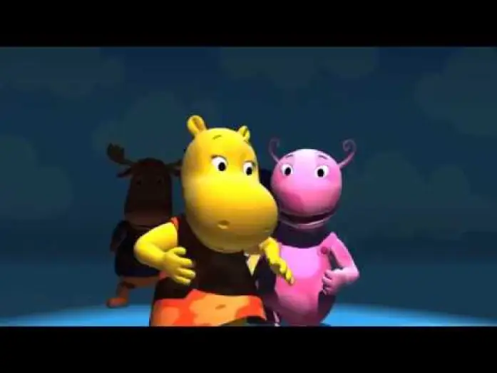 Видео к сериалу Фантазеры — The Backyardigans Theme Song (Season 4)