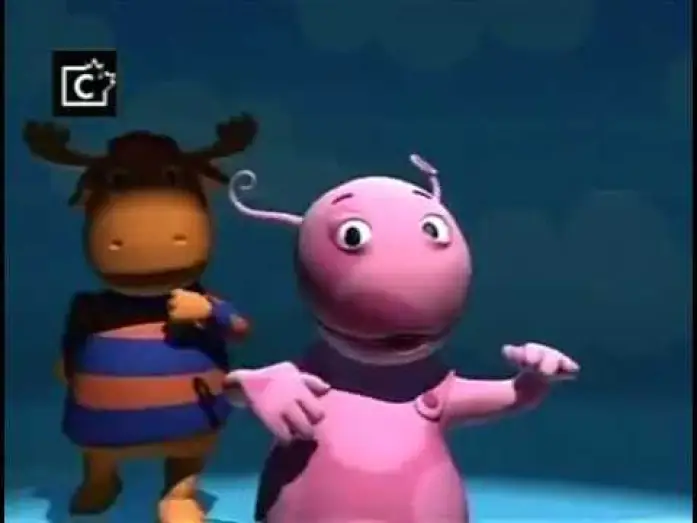 Видео к сериалу Фантазеры — The Backyardigans Theme Song (Season 1)