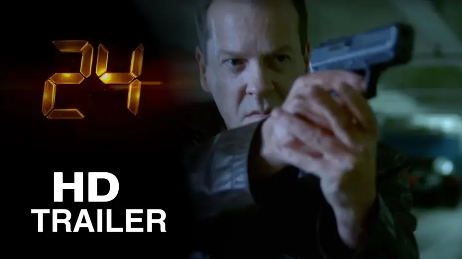 Видео к сериалу 24 часа — 24 Official Trailer (HD)