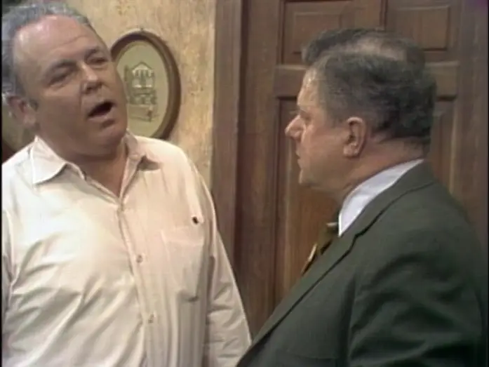 Видео к сериалу Все в семье — Archie Bunker's casual racism