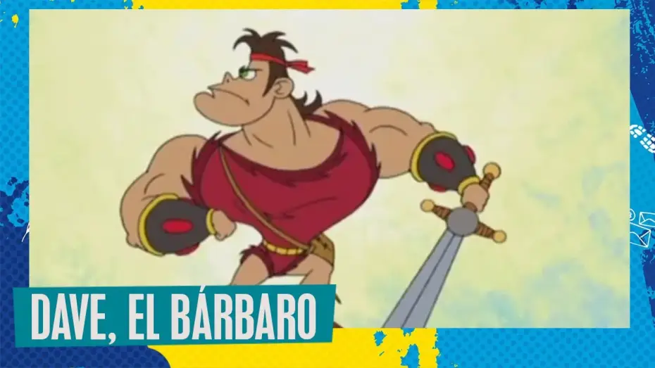 Видео к сериалу Dave the Barbarian — Dave El Bárbaro | Intro - 1ª Temporada | Disney Channel España (HD)