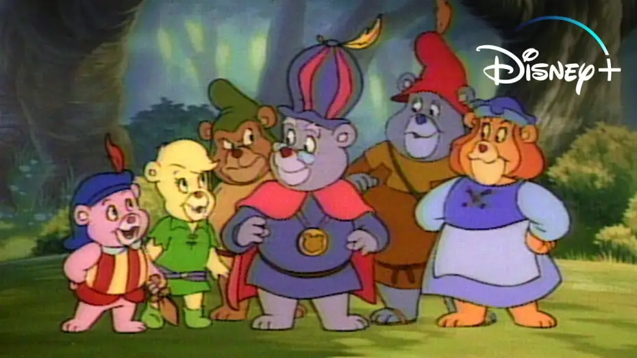Видео к сериалу Приключения мишек Гамми — Disney’s Adventures of the Gummi Bears - Theme Song | Disney+ Throwbacks | Disney+