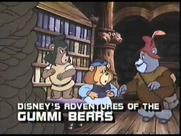 Видео к сериалу Приключения мишек Гамми — 1985 NBC Saturday Morning Cartoons Promo