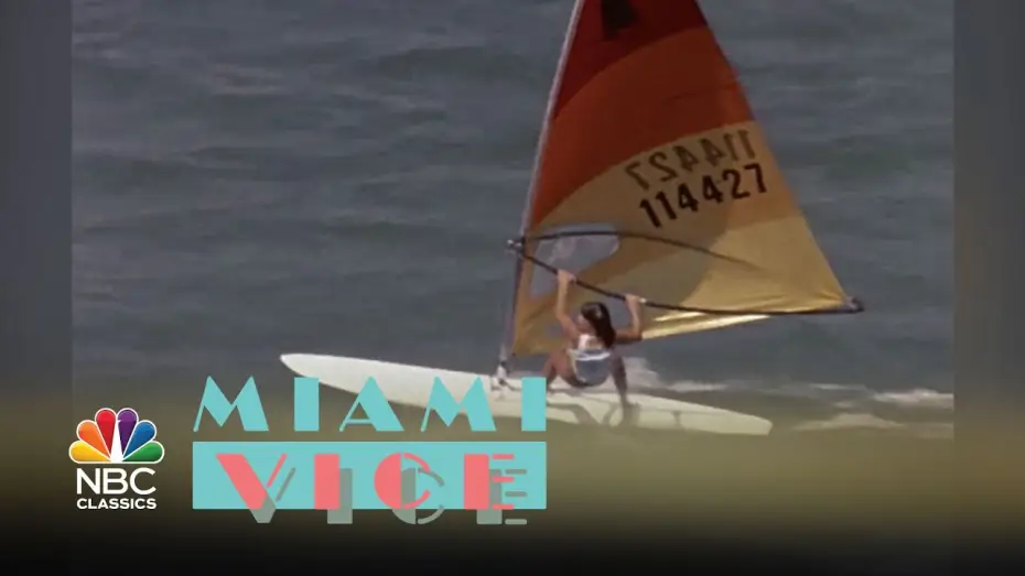 Видео к сериалу Полиция Майами: Отдел нравов — Miami Vice - Original Show Intro | NBC Classics